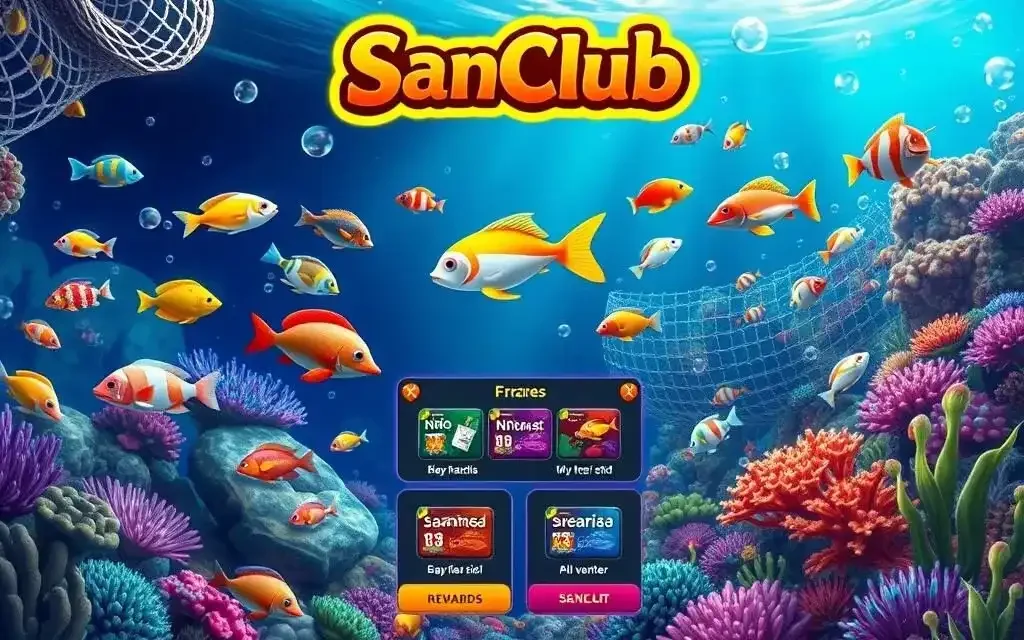 Game bắn cá SanClub online đang bùng nổ tại Việt Nam