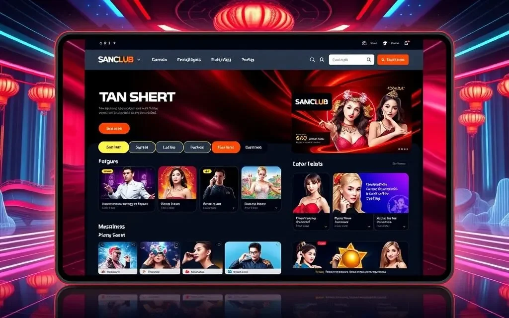 Giới thiệu SanClub có giao diện dễ sử dụng trên mọi thiết bị