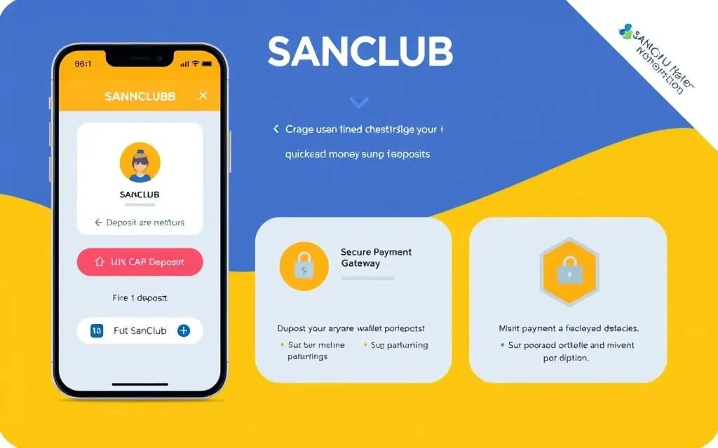 Hướng dẫn nạp tiền chi tiết SanClub
