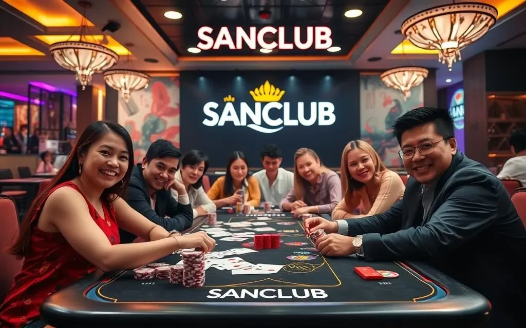 Mậu binh SanClub đang gây sốt trong làng game đánh bài trực tuyến Việt Nam