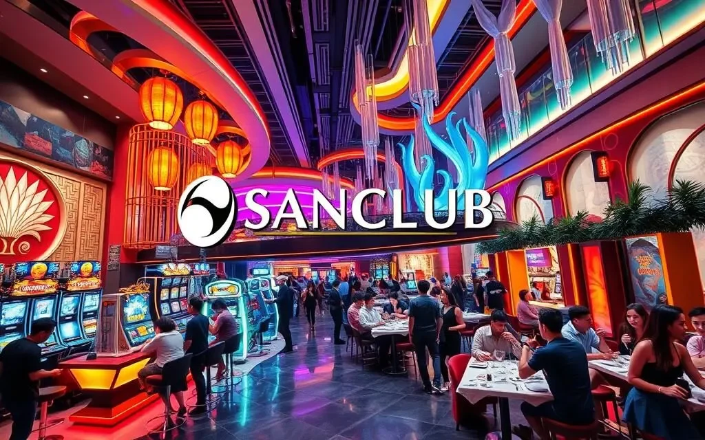 SanClub tạo ra sân chơi giải trí chất lượng cao